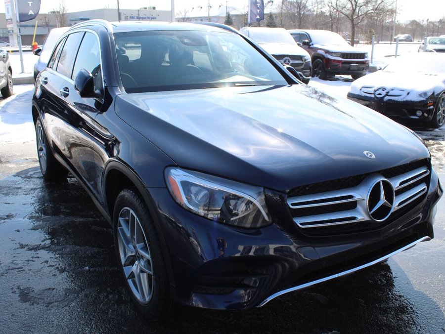 2018 Mercedes-Benz GLC 2018 Blue