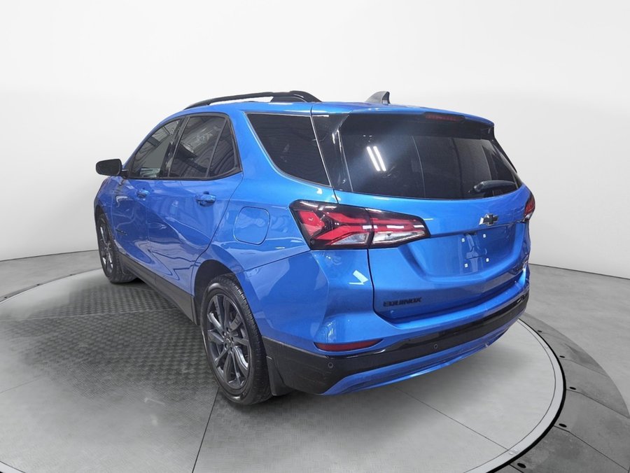 Chevrolet Equinox 2024 2024 Bleu