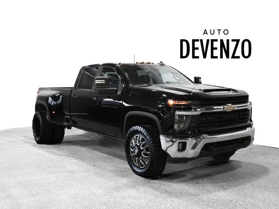 Chevrolet Silverado 3500HD 2024 2024 Noir