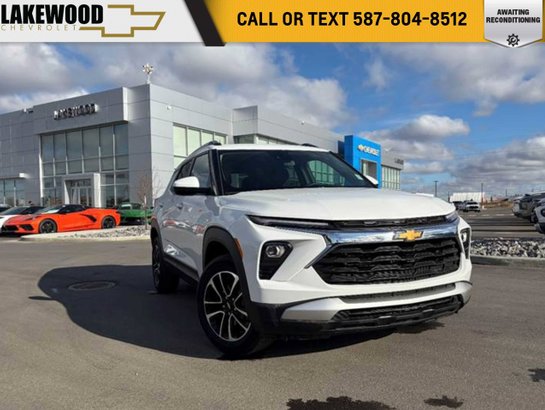 2024 Chevrolet Trailblazer 2024 White