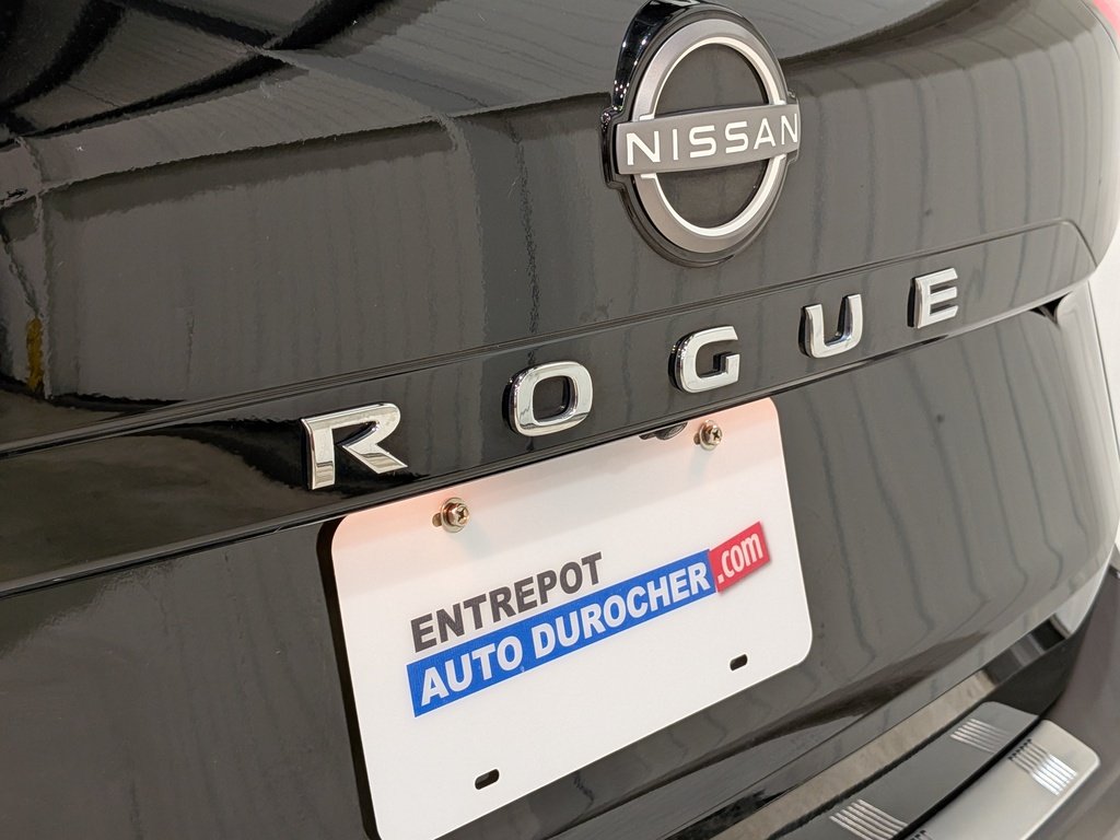 2023 Nissan Rogue FWD S Black Val-David - photo #35
