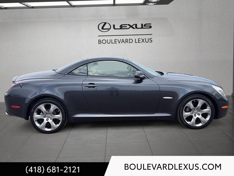 2008 Lexus SC 430 2008 Grey