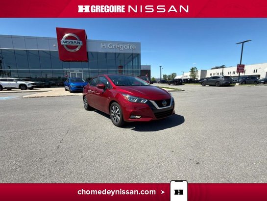 Nissan Versa 2021 2021 Rouge