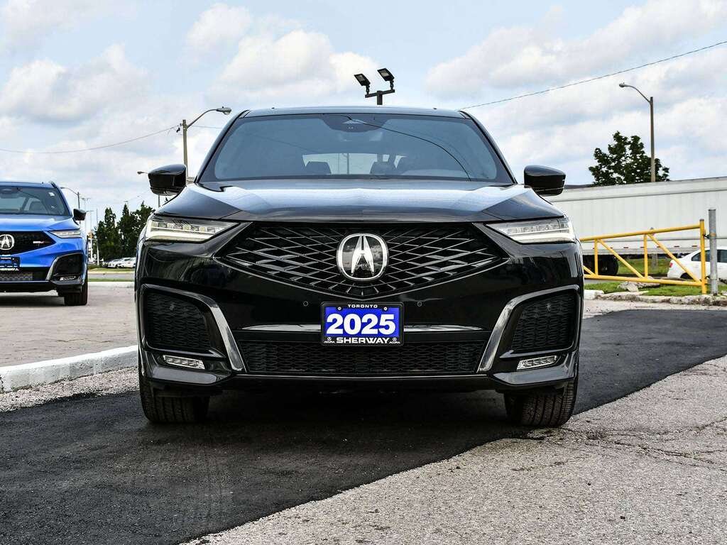 2025 Acura MDX A-Spec SH-AWD Black Etobicoke - photo #6