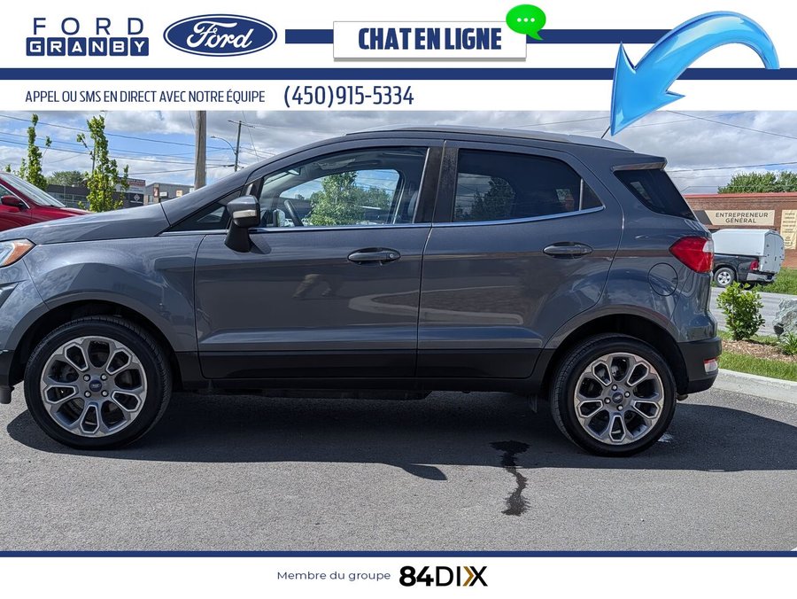 2018 Ford EcoSport Grey