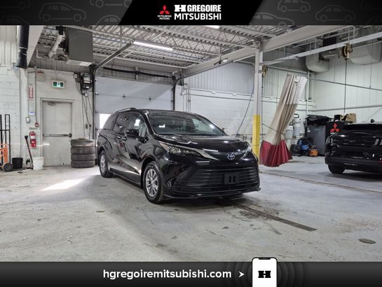 Toyota Sienna 2025 2025 Noir