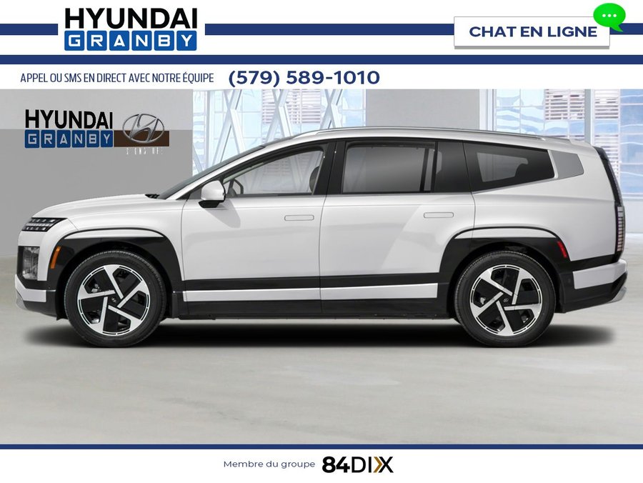 HYUNDAI IONIQ 9 2026 2026 Blanc à thématique Serenity