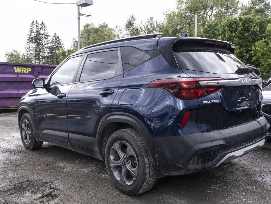 Kia Seltos 2023 2023 Bleu