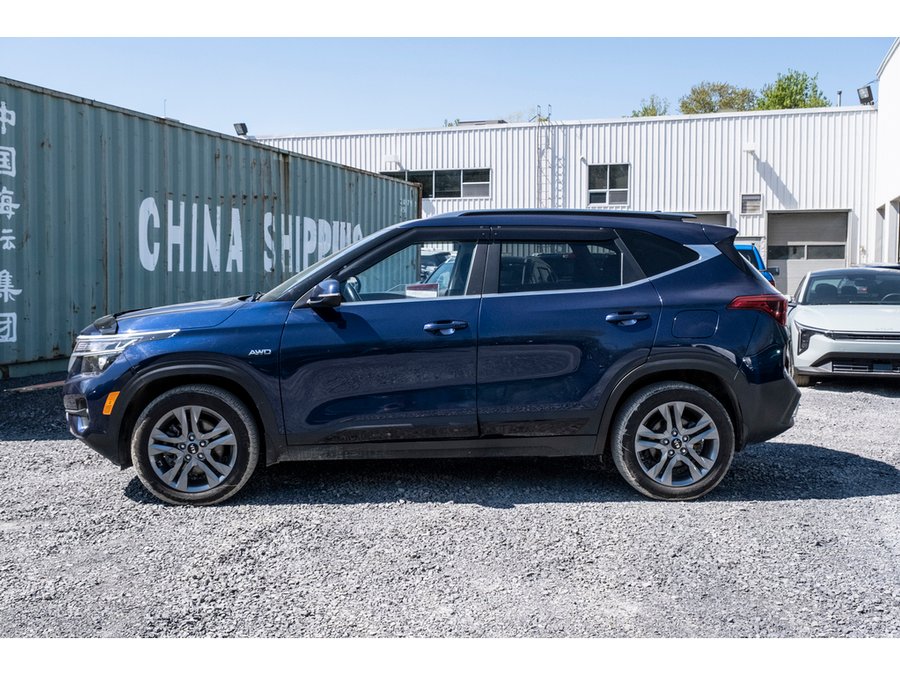 Kia Seltos 2021 2021 Bleu