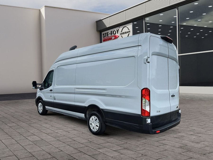 2022 Ford E-Transit Toit surélevé 2022 White