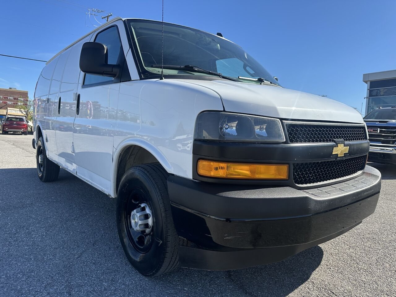 CHEVROLET EXPRESS G2500 Traction arrière 2500 135 po 2022 Blanc Gatineau - photo #26