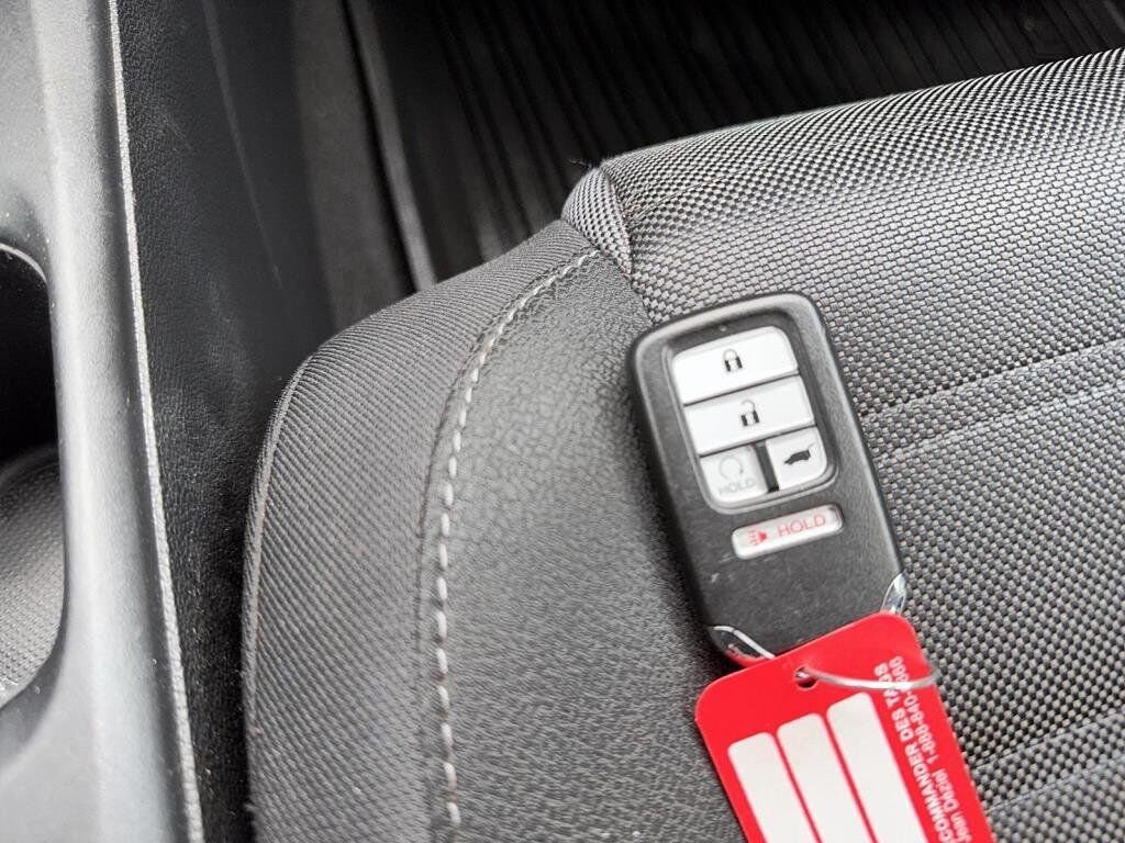 Honda CR-V NIV 2HKRW2H50KH150505 2019 Bleu Baie-Comeau - photo #17