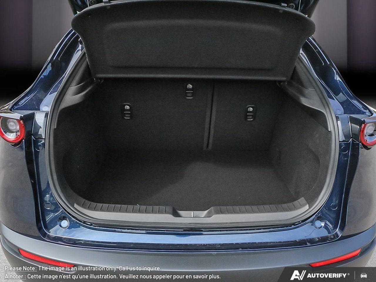 2026 Mazda CX-30 3MVDMBCL3TM223706 Deep Crystal Blue Mica Mirabel - photo #6