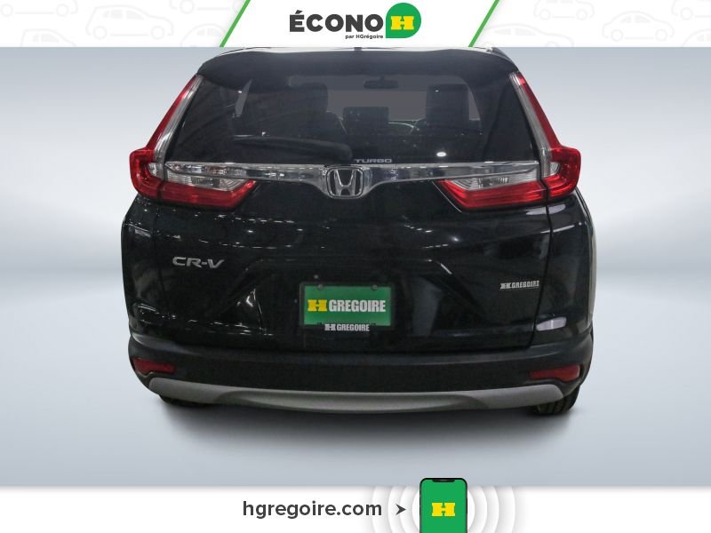 2018 Honda CRV Black Saint-Eustache - photo #6
