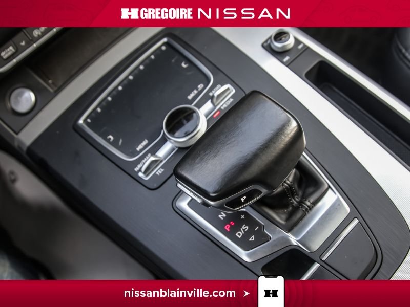 Audi Q5 2018 Gris Saint-Eustache - photo #19