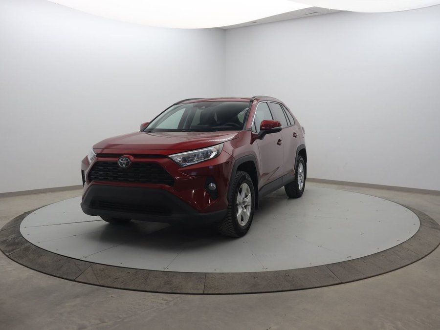 2019 Toyota RAV4 2019 Red