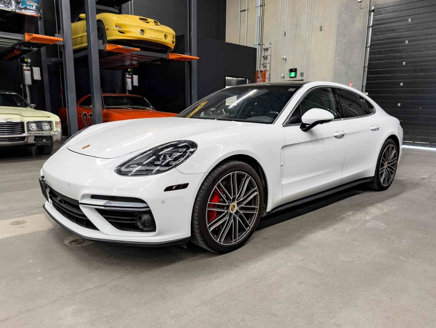 2017 Porsche Panamera 2017