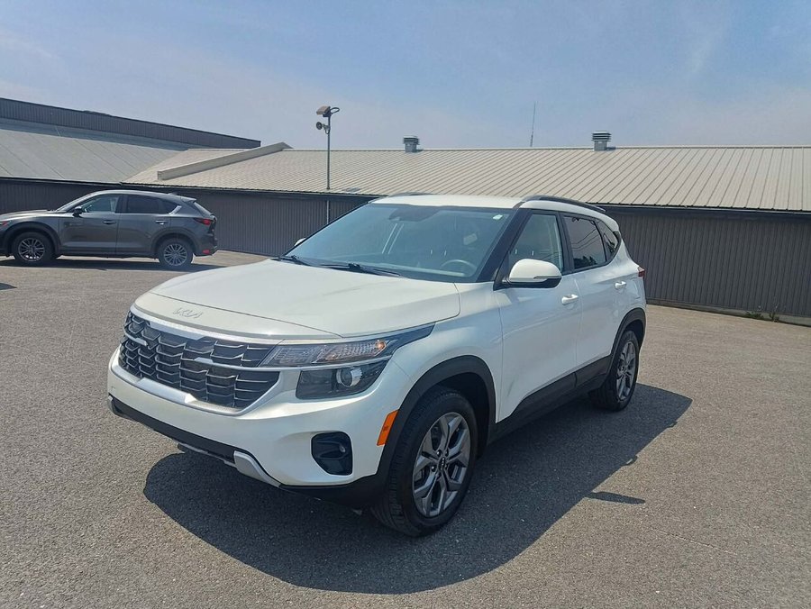Kia Seltos 2024 2024 Blanc