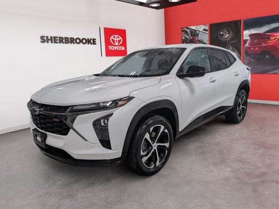 Chevrolet Trax 2025 2025 Blanc