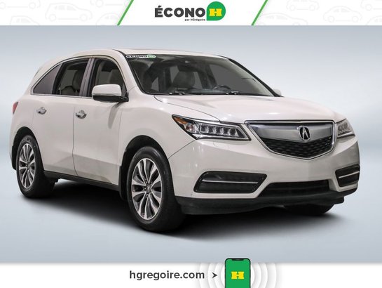 Acura MDX 2016 2016 Blanc