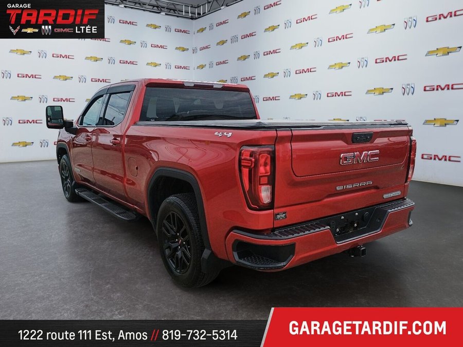 2023 GMC SIERRA 1500 4WD CREW CAB PICKUP 2023 Red