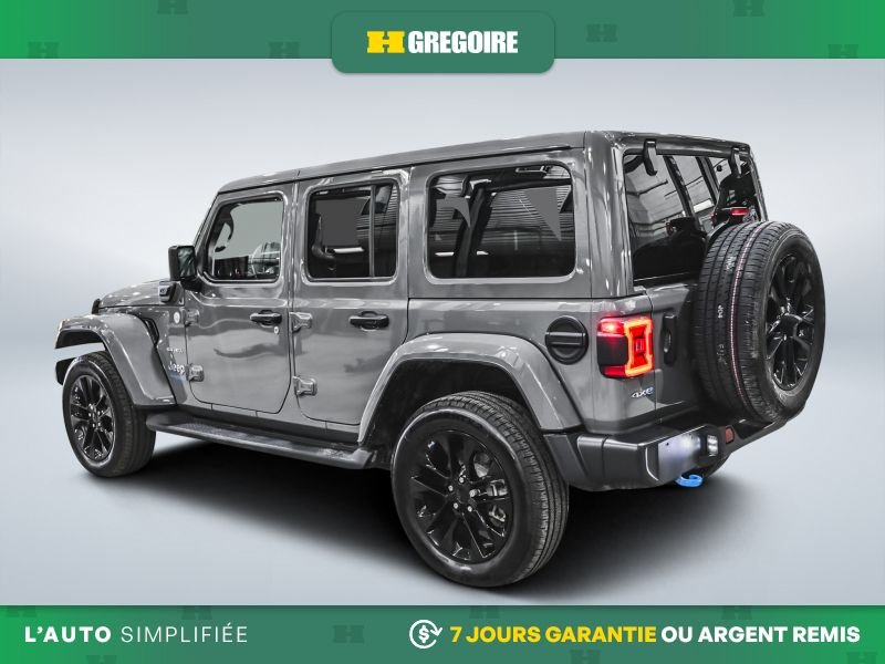 2022 Jeep Wrangler Grey Saint-Eustache - photo #5