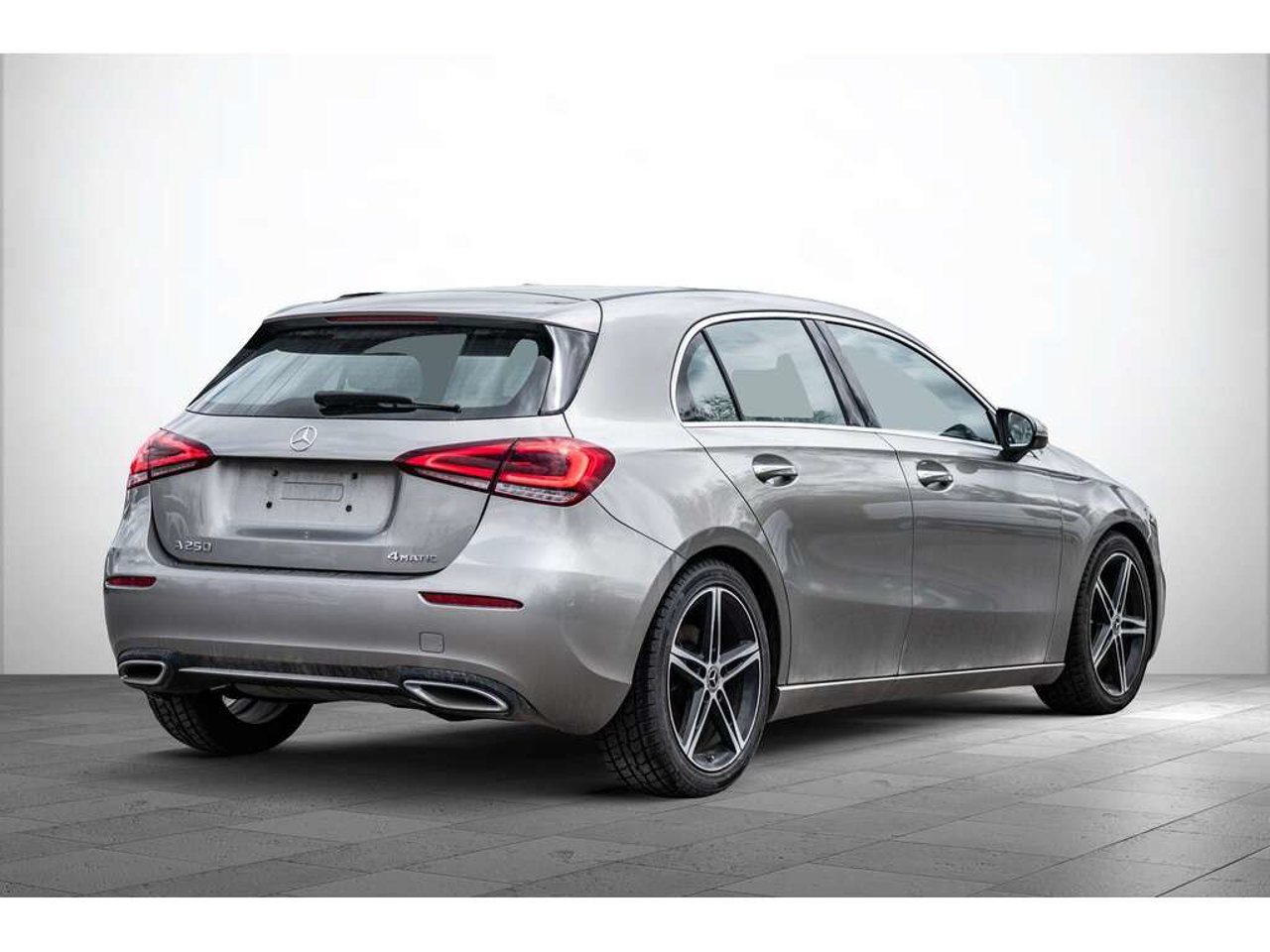 2019 Mercedes-Benz A-Class Silver Sainte-Julienne - photo #5
