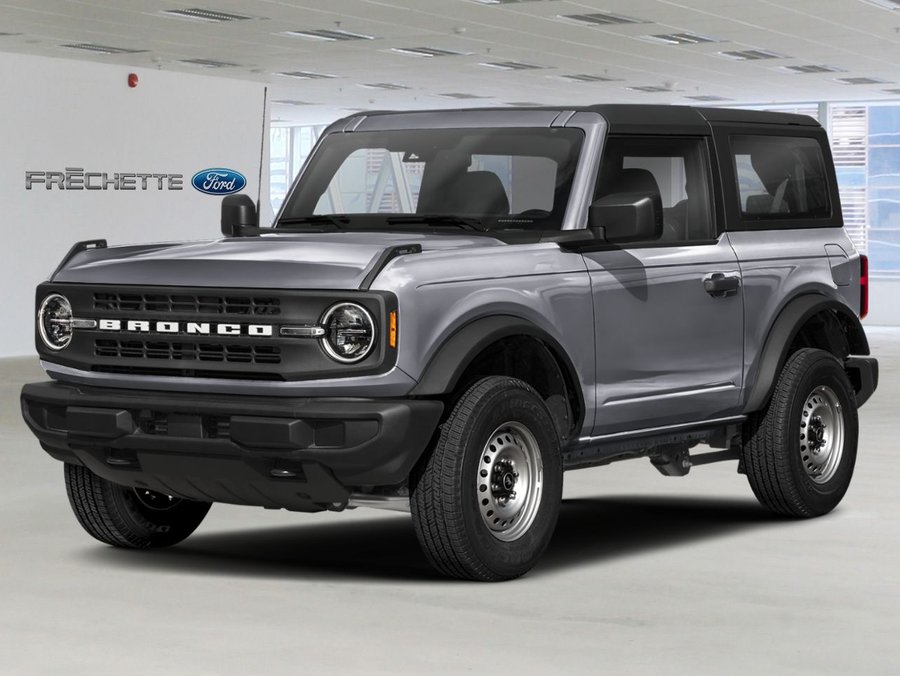 2026 Ford Bronco 2026 Marsh Grey