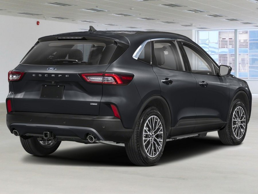 Ford Escape 2026 2026 Noir agate métallisé