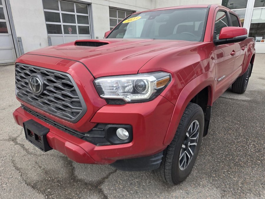 2023 Toyota TACOMA 2023 Barcelona Red Metallic
