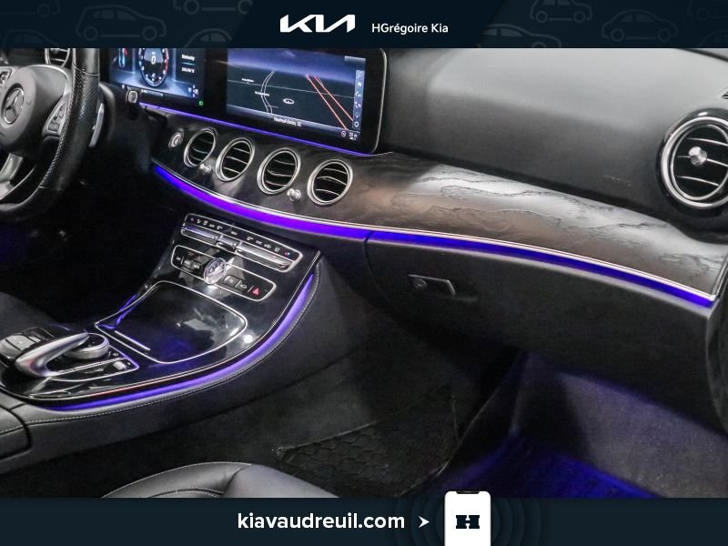 2017 Mercedes Benz E-Class Grey Saint-Eustache - photo #25