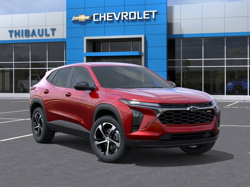 CHEVROLET Trax 1RS 4 portes TA 2026 ROUGE SOMMET Sherbrooke - photo #6