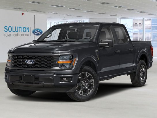 2025 Ford F-150 F-150 Agate Black Metallic