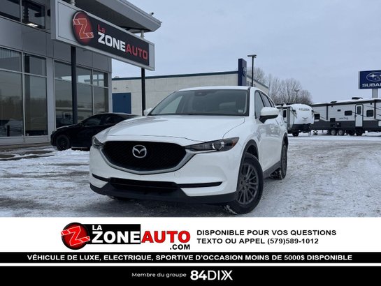 2017 Mazda CX-5 GS 2017 White
