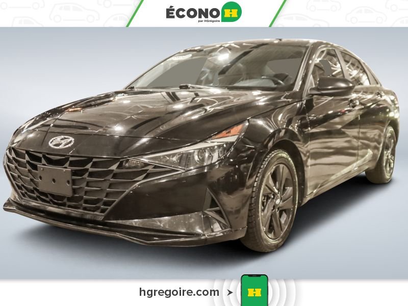 2021 Hyundai Elantra 2021 Black