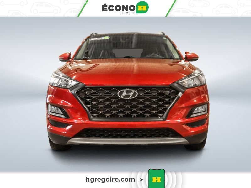 2021 Hyundai Tucson 2021 Red