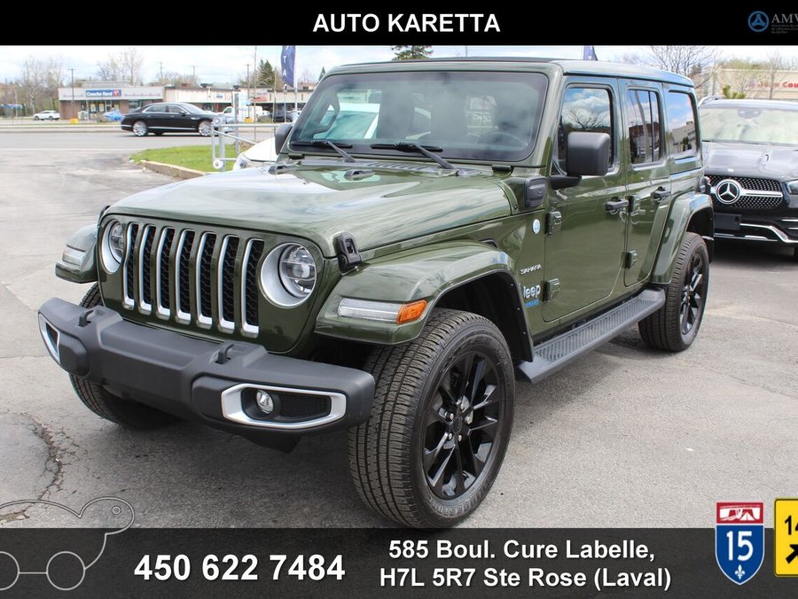 Jeep Wrangler 4xe 2021 2021 Vert