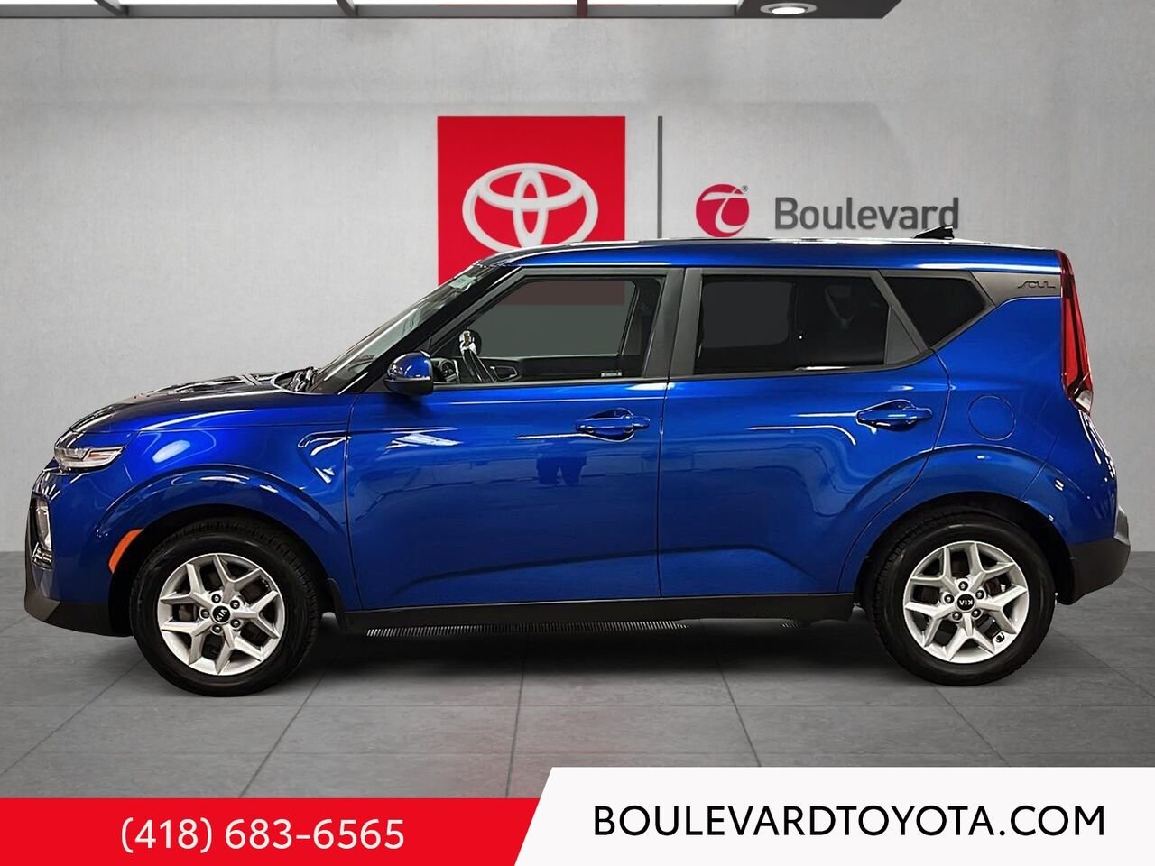 2020 Kia Soul 100157A-61 | EX Blue Québec - photo #5