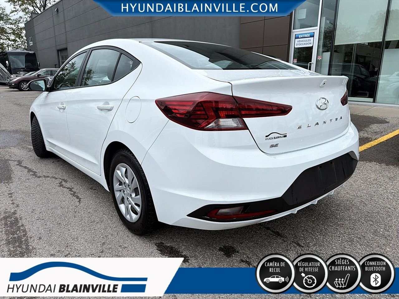 Hyundai Elantra 2020 Blanc Blainville - photo #5