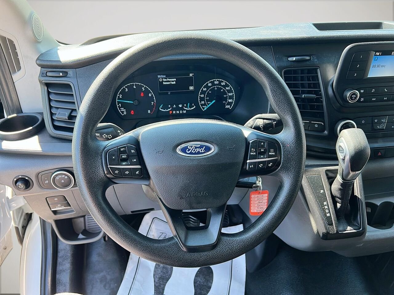 2024 Ford Transit fourgon utilitaire White Québec - photo #11