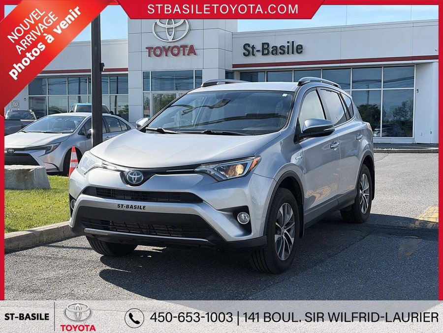 TOYOTA RAV4 Hybride 2017 2017 Argent