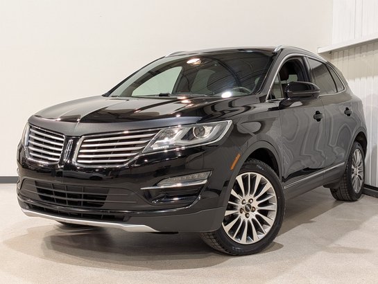 Lincoln MKC AWD Reserve, Cuir, Toit panoramique, Navigation 2017 Noir