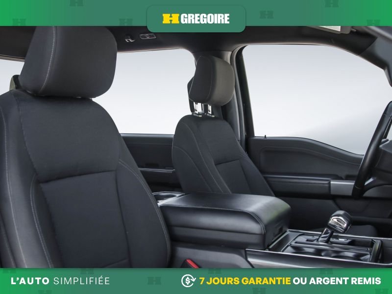 Ford F150 PA820451 | XL cabine SuperCrew 4RM caisse de 5,5 pi 2022 Noir Laval - photo #29