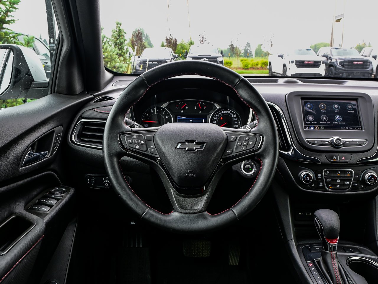 2023 Chevrolet Equinox AWD 4dr RS White Sherwood Park - photo #20