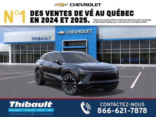 CHEVROLET Blazer EV RS 4 portes TI 2026 NOIR