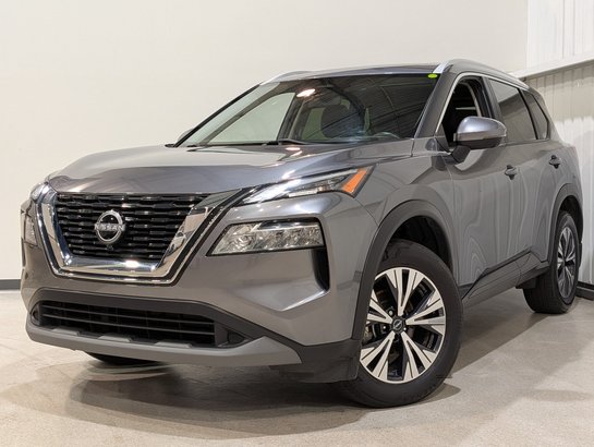 2023 Nissan Rogue Grey