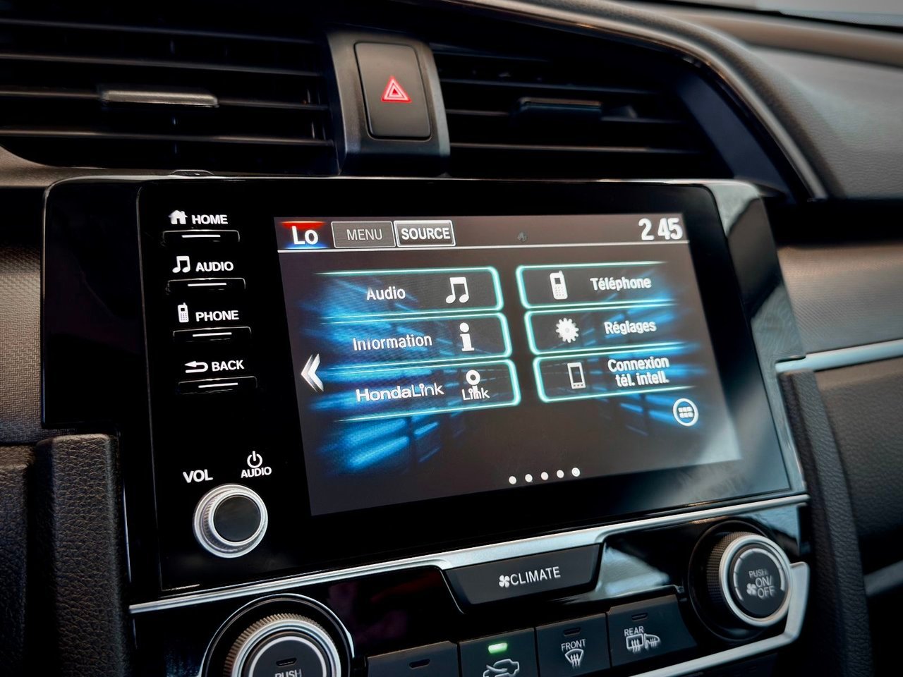 2019 Honda Civic Sedan White Notre-Dame-des-Prairies - photo #22
