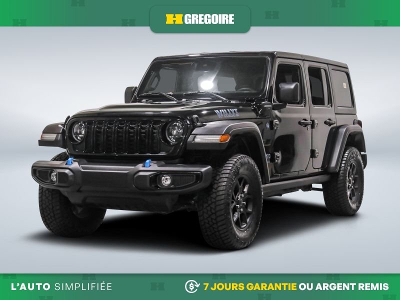 2024 Jeep Wrangler 2024 Black
