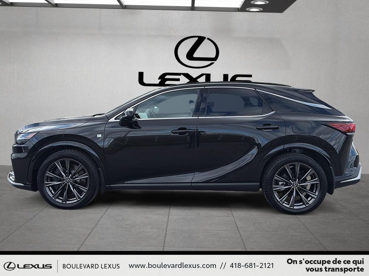 Lexus RX 601179 2024 Noir Québec - photo #5