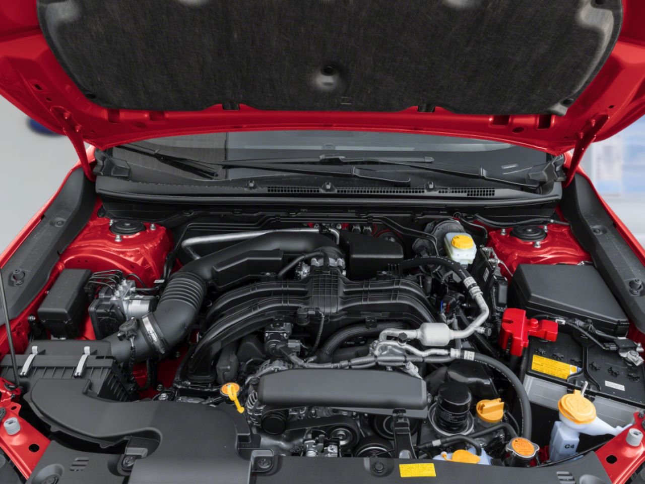 2026 Subaru Impreza RS AWD Pure Red Saint-Hyacinthe - photo #4